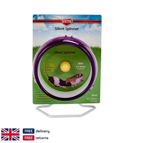 Kaytee silent spinner 5in - kaytee,