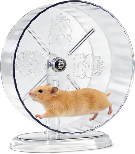 Silent hamster exercise wheel - silent,