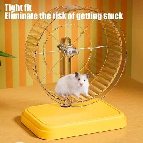 Silent bracket hamster running - silent,